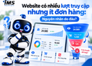 Website có nhiều lượt truy cập nhưng ít đơn hàng: Nguyên nhân do đâu?